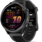 Forerunner® 570 - 47mm Slate Grey Aluminium with Translucent Black/Black Band