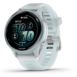 Forerunner® 570 - 42mm Cloud Blue Aluminium with Translucent Whitestone/Cloud Blue Band