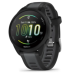 Forerunner® 165 Music Black/Slate grey
