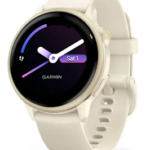 vívoactive® 6 Lunar Gold with Bone Band