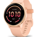vívoactive® 6 Metallic Pink Dawn with Pink Dawn Band