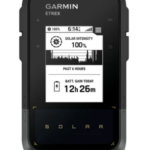 eTrex® Solar Solar Powered GPS Handheld Navigator