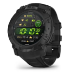 Instinct® 3 – 50 mm, AMOLED, Tactical Edition  Black with Black Band