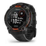 Instinct® 3 – 45 mm, Solar  Black with black band