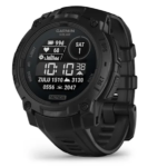 Instinct® 3 – 45 mm, Solar, Tactical Edition  Black with Black Band
